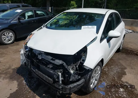 2014 Kia Rio Lx from USA, damaged, VIN KNADM5A31E6382018